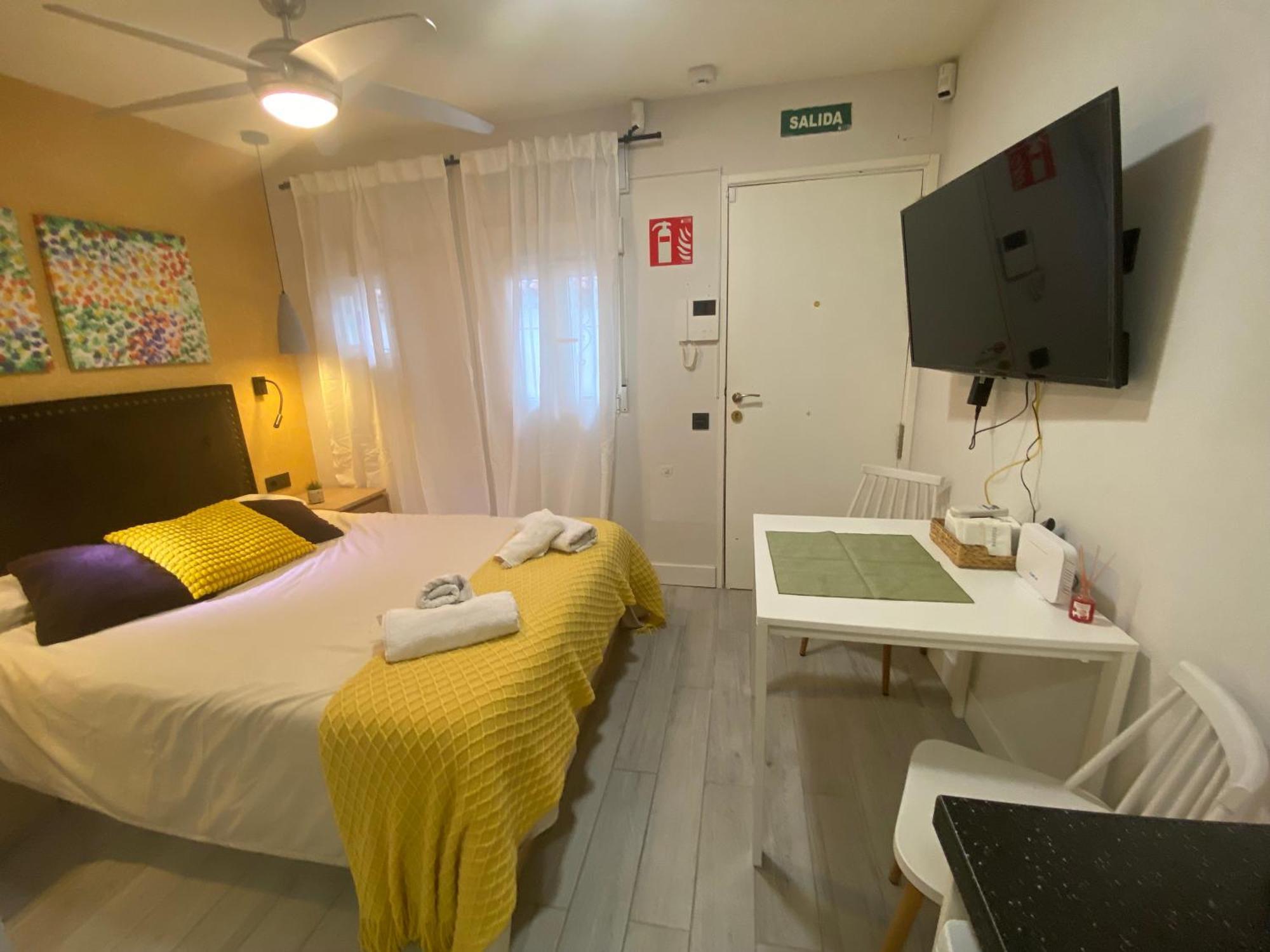 Studio, Cerca De El Rastro De מדריד מראה חיצוני תמונה